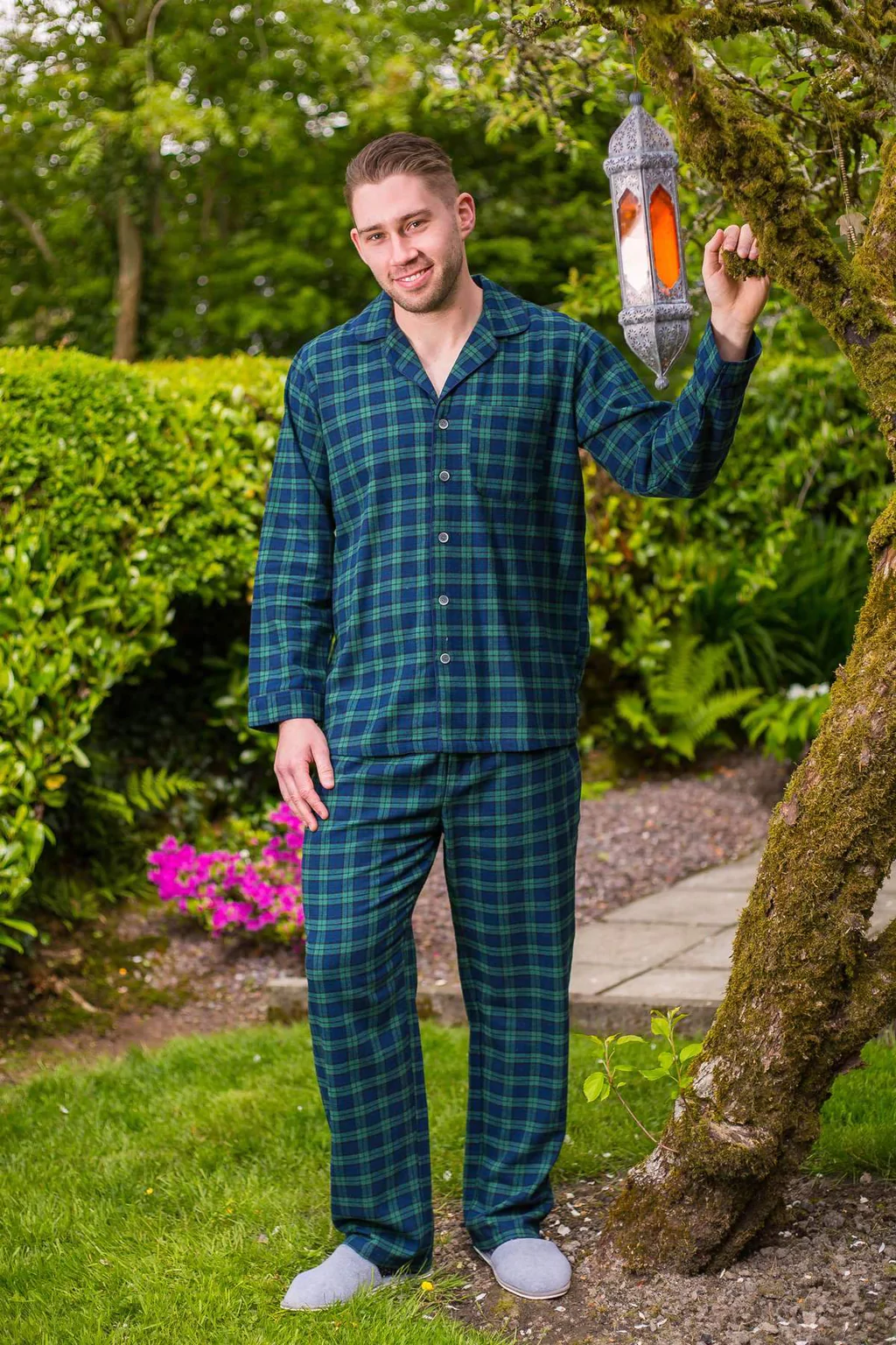 gebied Vader Doen Pyjama Homme Lee Valley PLV6 : Boutique Islander : vêtements en ligne  Saint-Malo, irlandais, marins, écossais, bretons