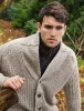 Gilet laine irlandaise pour homme - islander